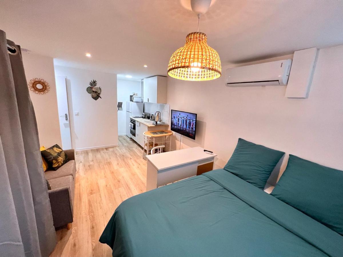 Appartements Calmes - Standing - Hypercentre - Clim - Wifi - Netflix Montpellier Exteriör bild