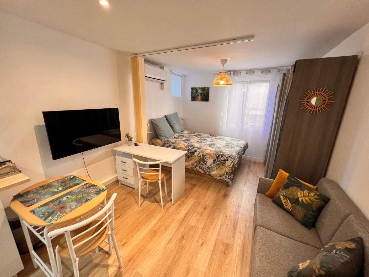 Appartements Calmes - Standing - Hypercentre - Clim - Wifi - Netflix Montpellier Exteriör bild
