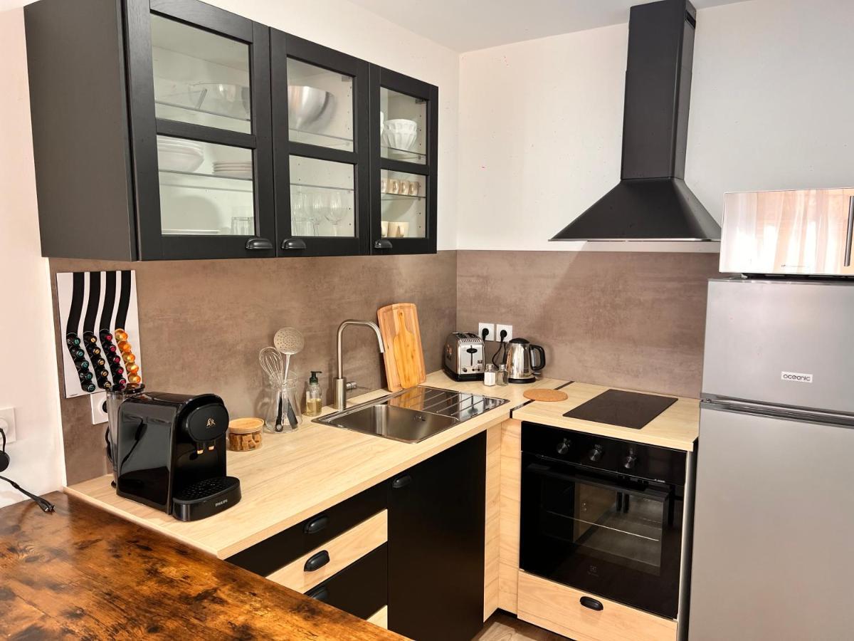 Appartements Calmes - Standing - Hypercentre - Clim - Wifi - Netflix Montpellier Exteriör bild