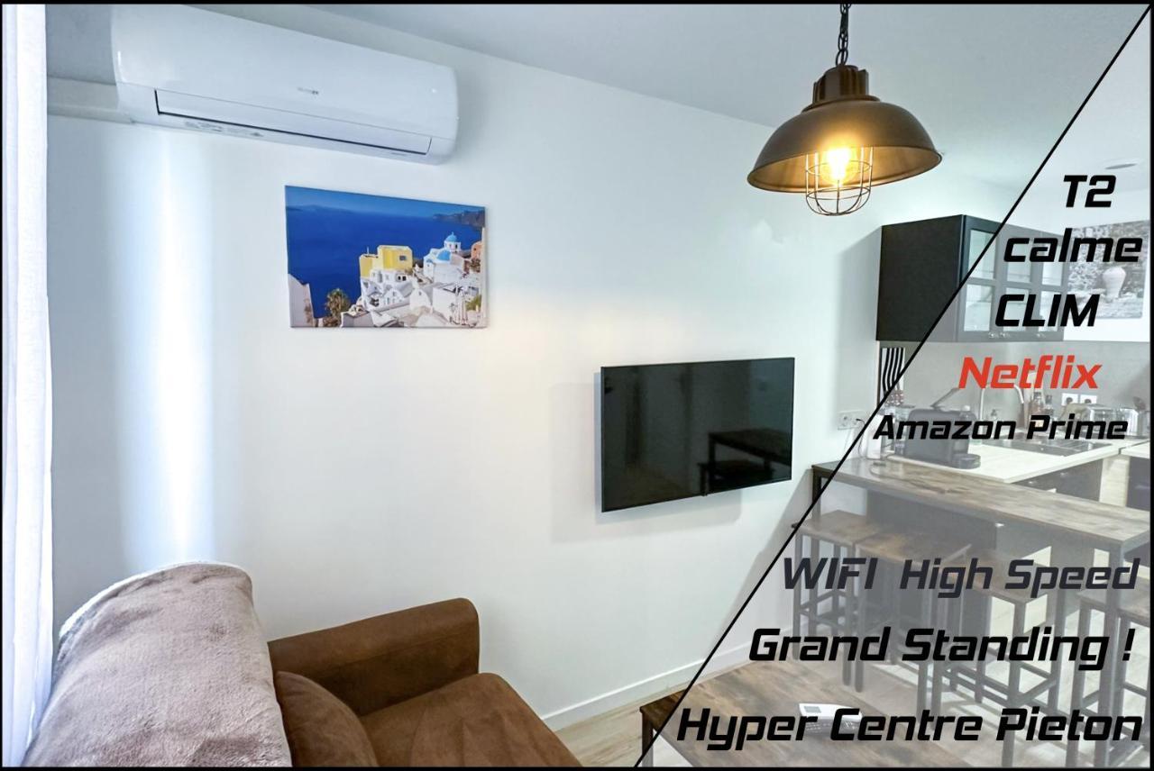 Appartements Calmes - Standing - Hypercentre - Clim - Wifi - Netflix Montpellier Exteriör bild