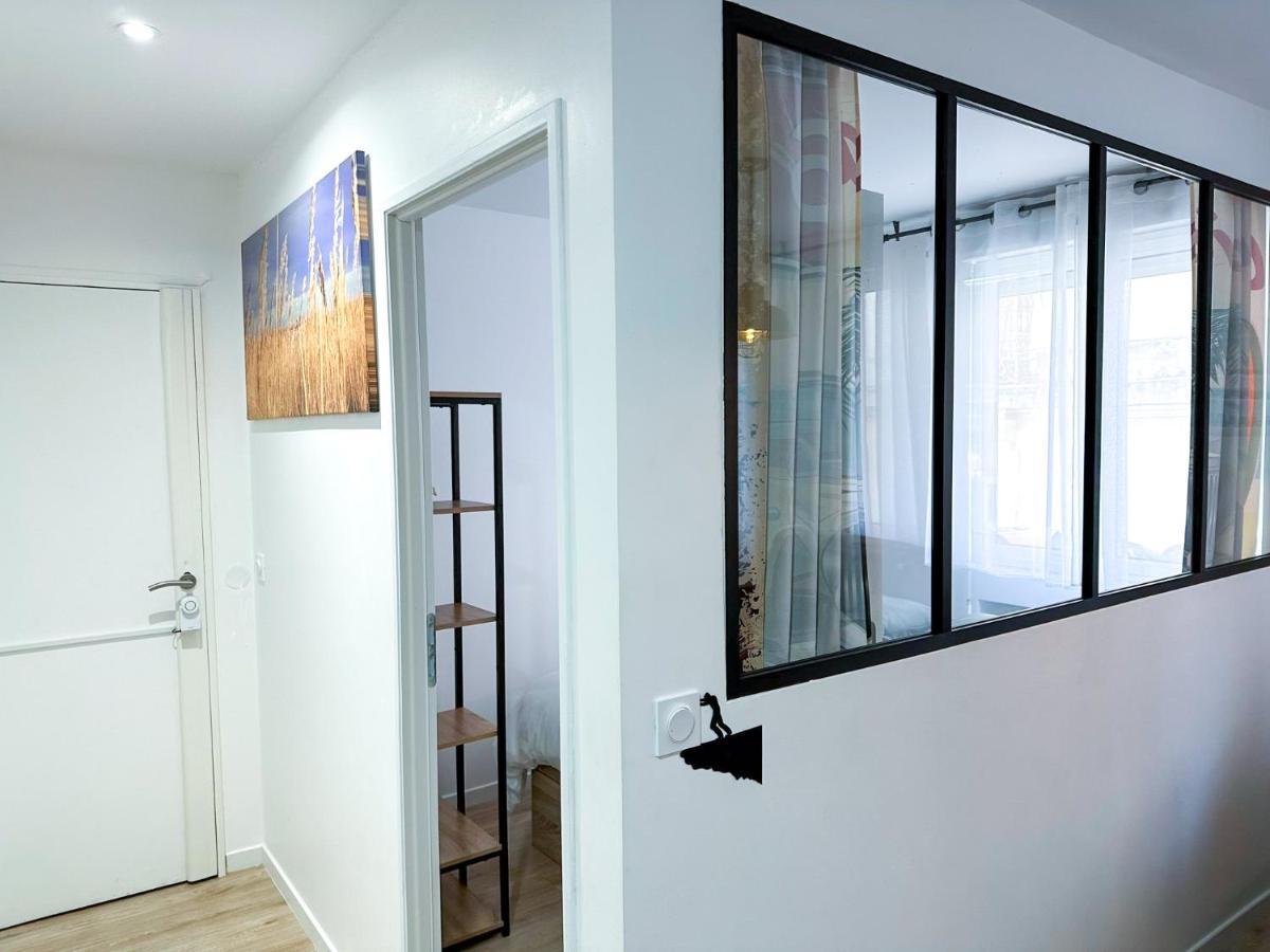 Appartements Calmes - Standing - Hypercentre - Clim - Wifi - Netflix Montpellier Exteriör bild