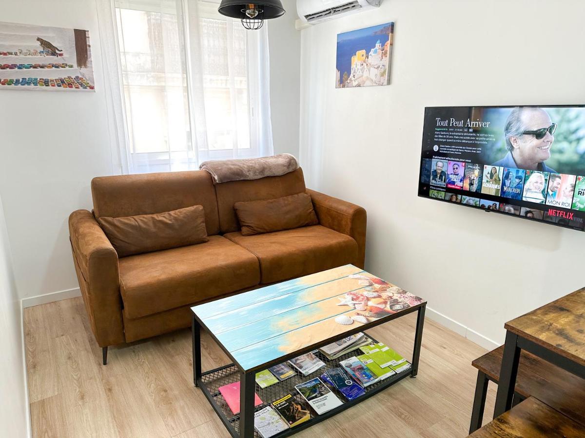 Appartements Calmes - Standing - Hypercentre - Clim - Wifi - Netflix Montpellier Exteriör bild