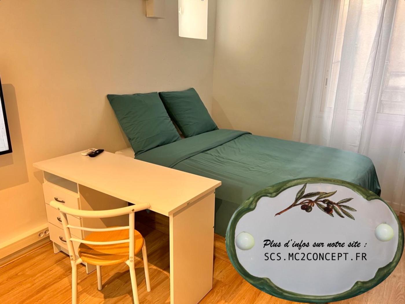Appartements Calmes - Standing - Hypercentre - Clim - Wifi - Netflix Montpellier Rum bild
